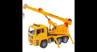 bruder MAN TGA telescoopkraan modelvoertuig