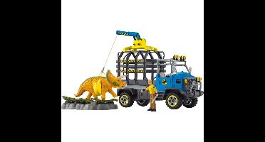 Schleich Dinosaurs - Dinosauriërs truckmissie speelgoedvoertuig