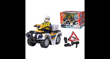 Simba Brandweerman Sam - Politiequad met Marco speelgoedvoertuig