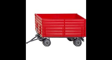 SIKU Farmer - Twee assige aanhanger modelvoertuig