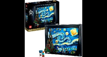 LEGO Ideas - Vincent van Gogh - De sterrennacht Constructiespeelgoed