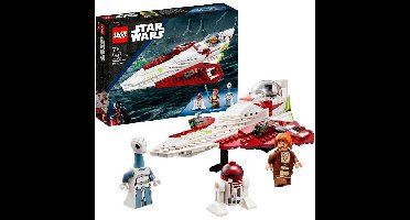LEGO Star Wars - De Jedi Starfighter van Obi-Wan Kenobi Constructiespeelgoed