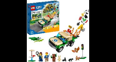 LEGO City - Wilde dieren reddingsmissies Constructiespeelgoed