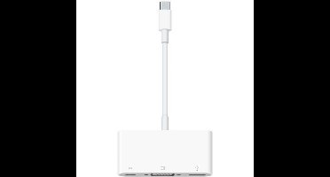 Apple USB-C naar VGA Multiport Adapter