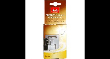 Melitta PERFECT CLEAN reinigingstabs reinigingsmiddel