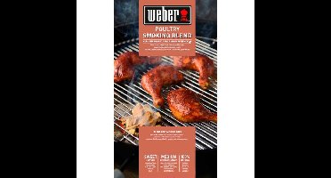 Weber Smoking Poultry Blend rookchips