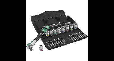 Wera Zyklop Speed-Knarrens.8100 SB6 3/8" gereedschapsset