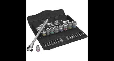 Wera Zyklop Metal-Knarrens.8100 SB7 3/8" gereedschapsset