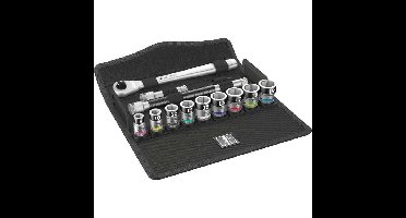 Wera 8100 SB HF 1 Zyklop Metal-ratelset gereedschapsset