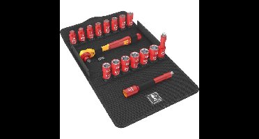 Wera 8100 SB VDE 1 Zyklop ratelset gereedschapsset