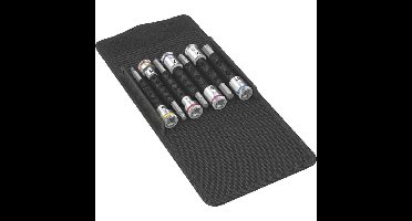 Wera 8740 B HF 1 Zyklop Bitdoppen set binnenzeskant, 7-delig dopsleutel