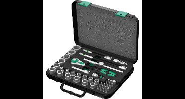 Wera Zyklop Speed-Knarrens.8100 SB2 3/8" gereedschapsset