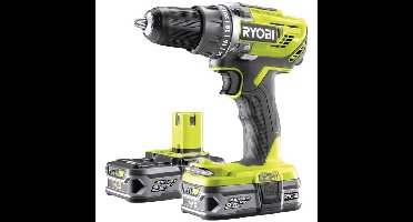 Ryobi ONE+ Accu-Boormachine R18DD3-225S schroeftol