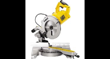 DEWALT Verstekzaag DW 778 XPS afkort- en verstekzaag