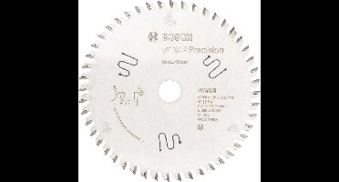 Bosch Cirkelzaagblad Top Precision - Best for Wood, 165 mm