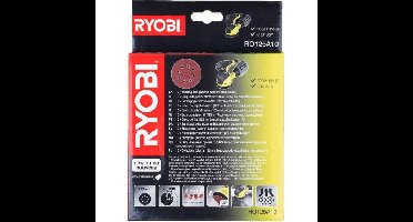 Ryobi 125mm Random Orbitaal Schuurschijven RO125A schuurpapier