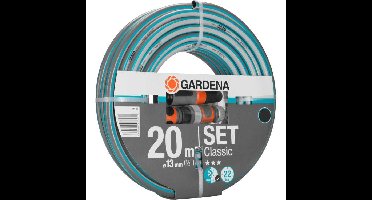 GARDENA Classic slang 13 mm (1/2"), met accessoires