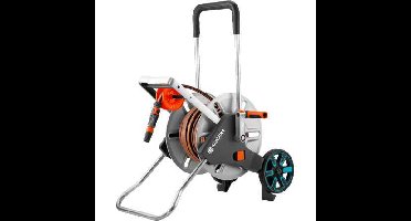 GARDENA Slangenwagen AquaRoll M Easy Metal Set