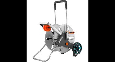 GARDENA Slangenwagen AquaRoll L Easy Metal