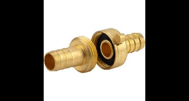 GARDENA Messing Slangschroefstuk 26,5 mm (G 3/4") koppeling