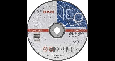 Bosch Doorslijpschijf gebogen 230mm
