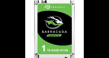 Seagate BarraCuda 1 TB harde schijf