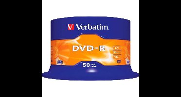 Verbatim DVD-R 4,7 GB blanco dvd's