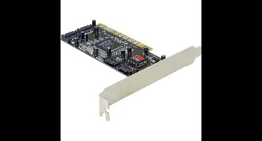 DeLOCK Controller SATA, 4 port with Raid