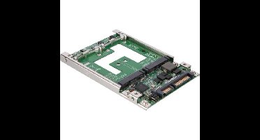 DeLOCK Converter 2,5' - SATA 22-Pin > mSATA adapter