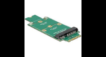 DeLOCK Adapter M.2 NGFF ->mSATA