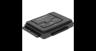 DeLOCK Converter USB 3.0 > SATA 6 Gb/s / IDE 40 pin / IDE 44 pin
