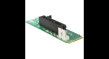 DeLOCK Adapter M.2 Key M male > PCI Express x4 Slot controller