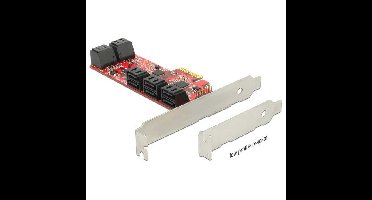 DeLOCK PCI Express x2 Card > 10 x internal SATA 6 Gb/s serial-ata controller