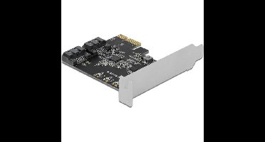 DeLOCK 2 port SATA PCI Express Card adapter
