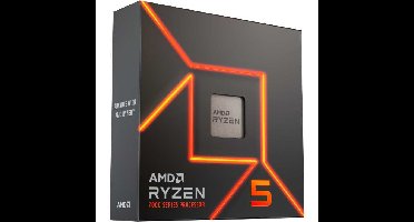 AMD Ryzen 5 7600X, 4,7 GHz (5,3 GHz Turbo Boost) processor