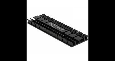 DeLOCK Heatsink flat 70 mm voor M.2 module