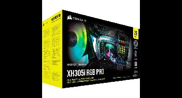 Corsair Hydro X-serie iCUE XH305i RGB PRO gecustomizede koelset waterkoeling