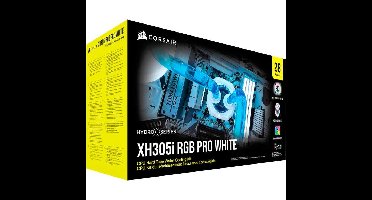Corsair Hydro X-serie iCUE XH305i RGB PRO gecustomizede koelset waterkoeling