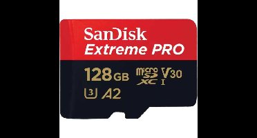 SanDisk Extreme PRO 128 GB microSDXC geheugenkaart