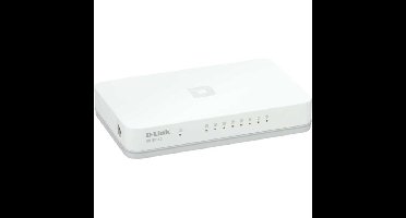 D-Link GO-SW-8G switch