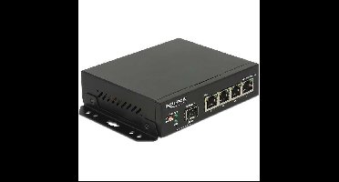 DeLOCK Gigabit Ethernet Switch 4 Port + 1 SFP