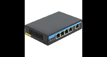 DeLOCK Gigabit Ethernet Switch 4 Port PoE + 1 RJ45