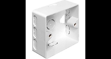 DeLOCK Back Box for Keystone Wall Outlet doos