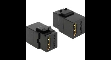 DeLOCK Keystone module HDMI female > HDMI female