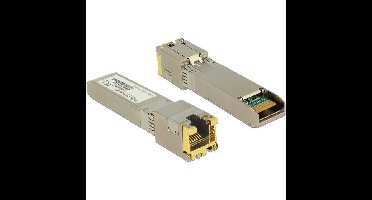 DeLOCK SFP+ Module 10GBase-T RJ45 adapter