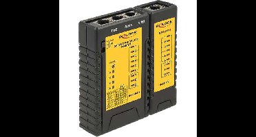 DeLOCK Kabeltester RJ45 / RJ12 / PoE