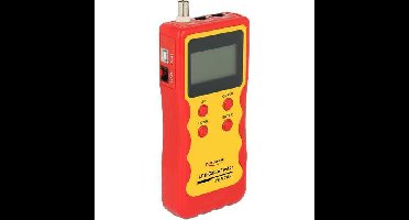 DeLOCK LCD kabeltester RJ45 / RJ12 / BNC / USB