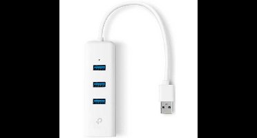 TP-Link UE330 3-Port USB 3.0 + Gigabit LAN usb-hub