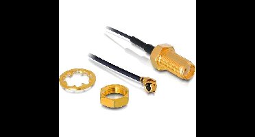 DeLOCK HF-SMA aansluiting voor montage adapter