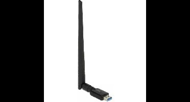DeLOCK USB 3.0 Dualband WLAN Stick antenne